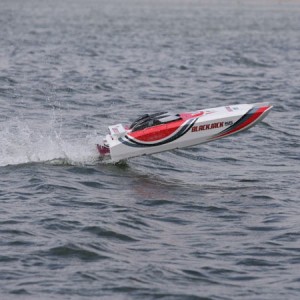 Blackjack 55 RC Catamaran Boat Remote Control, speeds in excess of 35 mph!